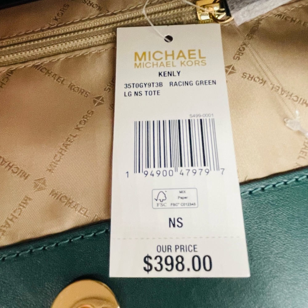 Michael Kors Large Kenly Tote Bag - Picture 9 of 9
